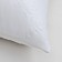 Pillow 50x70cm, white, Fayber, microfiber, 100% polyester