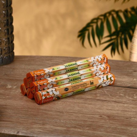 Incense "tulasi" 20 fragrances jasmine-1