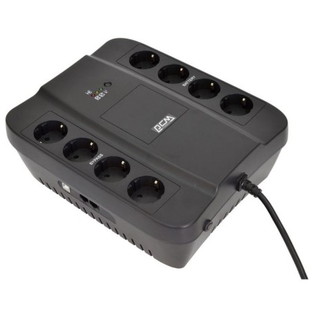 Source of uninterrupted power Powercom Spider SPD-650N, 390 W, 650 VA, Black