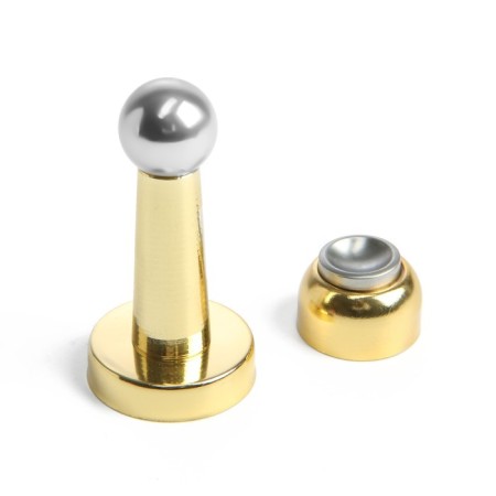 Lockland door magnetic stop, gold color-5