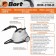 Steam cleaner Bort BDR-2700-R, 2200 watts, 45 g/min, 1.5 l, heating 360 seconds, white