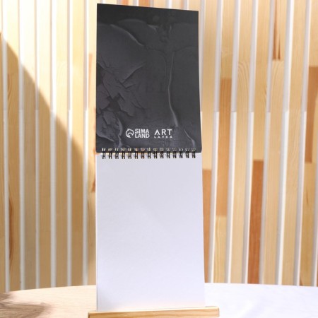 Sketchbook A5, 40 l. 160 g/m2 "black"-1