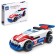Block designer for boys "Race No. 6. Powerful motors ", 49 parts