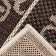 Carpet Carpet "Qinovka" 60x50 cm