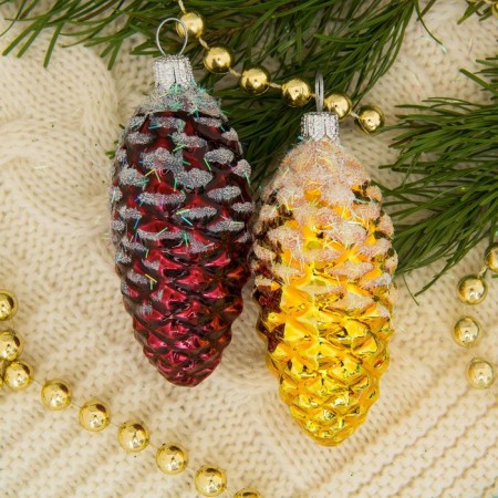 Set "Pine Bor" (set 6 pcs) D-8 cm-2