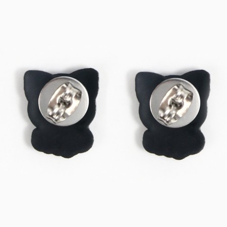 Серьги гвоздики «Красавица» 6 х 6,5 см-3