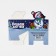 Box a gift New Year's folding "Snowman", 7 x 7 x 7 cm, New Year