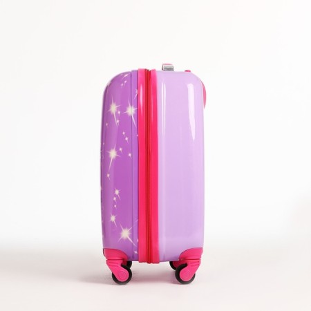 Children's suitcase 27 l (s), lightning department, lilac color-2