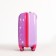 Children's suitcase 27 l (s), lightning department, lilac color