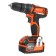 Drill-shuruvumvets Patriot Br241ES-H, 24 V, Li-Ion, 2x2 Ah, 33 Nm, shock