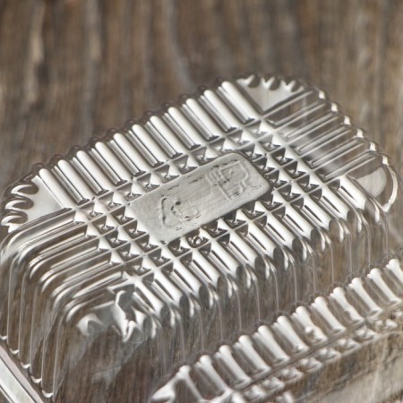 Disposable sauce with two compartments, bottom 7.5 × 5 × 3 cm-5