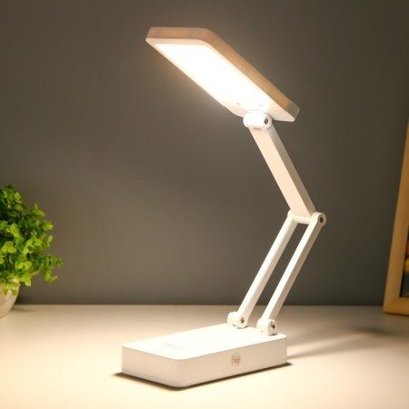 Transformer table lamp LED 3W AKB USB white 15x8.5x42 cm Risalux-4