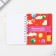 Notepad for graduation with dividers on the crest "Graduate Good luck to you" A7 format, 40 sheets