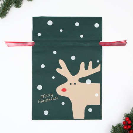 Gift bag "Christmas guest", 27 x 40.5 cm-3