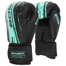 Boxing gloves Boybo Stain, 4 ounces, blue color
