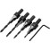 Drill set for the Denzel 704240, 3-5 mm, 4 pcs