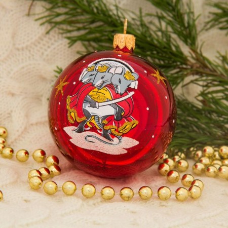 Set "Nutcracker" (set 4pcs) D-7.5 cm-4