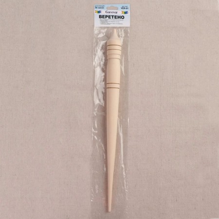 Spindle for spinning, linden, 30 cm-3