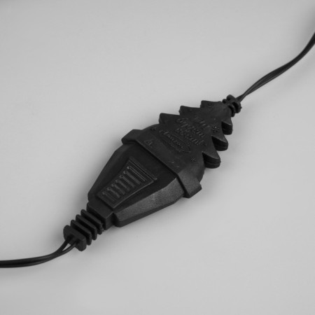 Extension cord for indoor garlands, 1.5 m, dark thread, UMS-Vilka-4