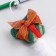 Domesting a pile for cats with a bell "Gift", 40 cm