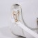 Bag-mixer on magnet, white color