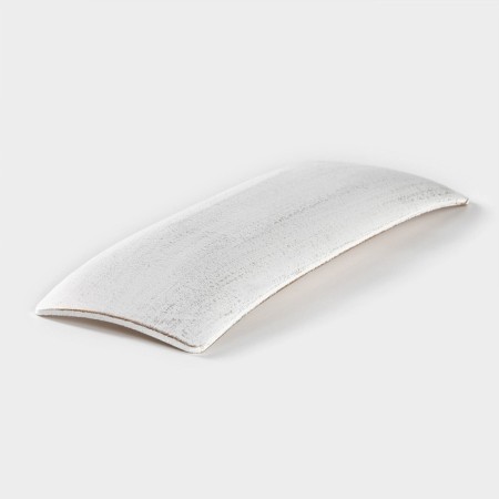 Fruit dish "Soldanan", 34.5 × 13 cm, white color-2