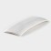 Fruit dish "Soldanan", 34.5 × 13 cm, white color