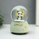 Souvenir Polystone Water Ballion Music and spin "Panda-Suns" mix 10.5x10.5x15.5 cm