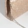 Magneta bag bag, long chain, golden color