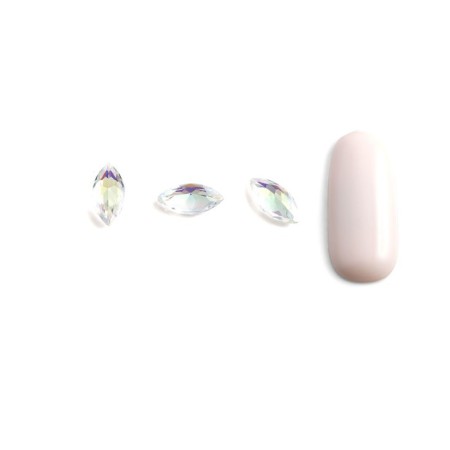 Crystals for volumetric inlay Pole Lux "Marquis", 10 pcs