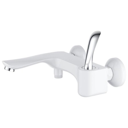 Bath mixer D&K Venice Baciano DA1033256, one -leaf, white/chrome