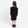 Dress with ruffles KAFTAN "BASIC Line" R.32 (110-116), black