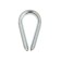 Coosh Tundra Krep, Din6899, M5, galvanized, 10 pcs.