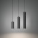 Suspended lamp Elektrostandard, Base Led 7 W, 1330x60x60 mm, IP20, Black Color