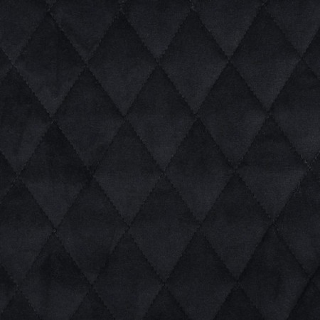 Nabbage on the front seat, velor, size 55 x 150 cm, black-1