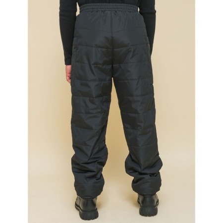 Pants for boys, height 134 cm, black color-3