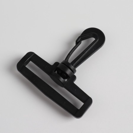 Plastic carbine, 6 × 6.5 cm, 2 pcs, black color-2