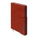 Dated 2025 diary, A5, 176 sheets of Escalada, a solid cover made of artificial leather, pancake embossing, lies, cream block 70 g/m2, brown