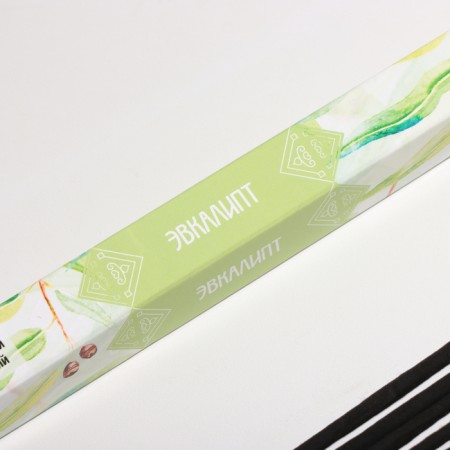 Incense "Breathing of nature eucalyptus", 8 sticks-1
