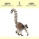 Figure "World of Wild Animals: Ring -high lemur"