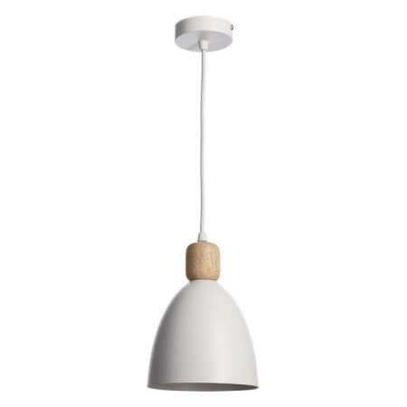 Lamp Bayerlux "cap" 1x40W E27 white 14x14x100 cm.-2
