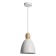 Lamp Bayerlux "cap" 1x40W E27 white 14x14x100 cm.