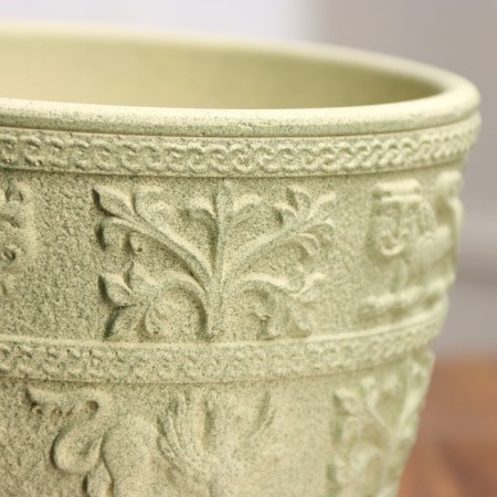 Pot Flower Suzdal Beige Budon, 2.15 liters-2