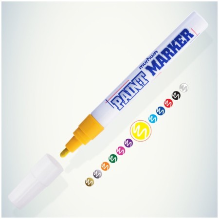 Marker-color (varnish) munhwa, 4.0 mm, yellow nitro-base-3