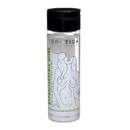 Hypoallergenic Glide hypoallergenic intimate gel, 200 ml