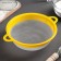 Plastic sieve, d = 18 cm, color mix