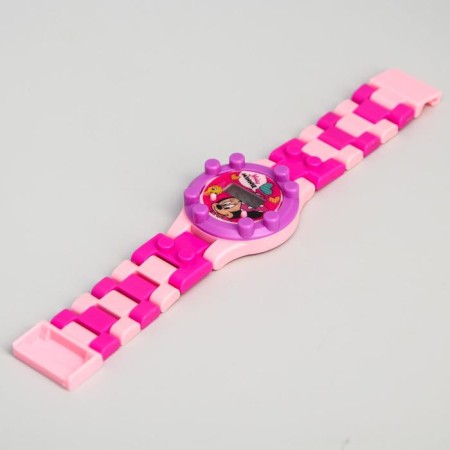 Watch of Bandy Lego, Minnie Mouse, with a strap-designer-3