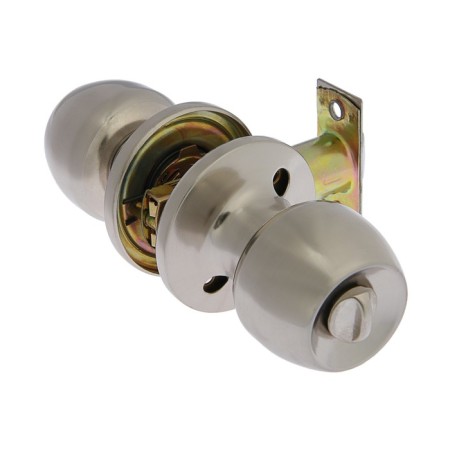 Latch 1103, with a key, color matte nickel-2