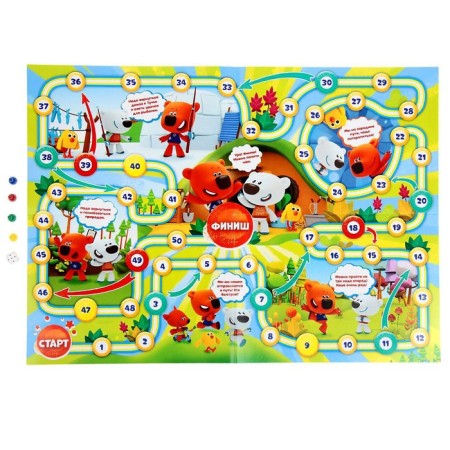 The board game is Mi-Mi-Mim. Fun adventures "-1