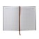 Deliciper of Leduced A5, 140 sheets in a cage, with a handle, leatherette cover, mix